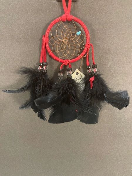 NIGHT FALL Dream Catcher Made in the USA of Cherokee Heritage & Inspiration