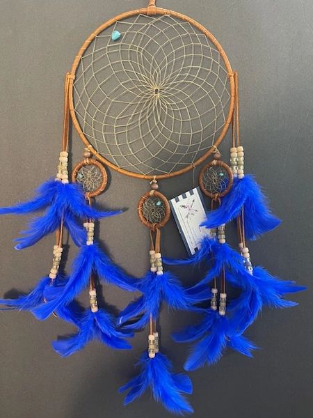TRIBAL ROYALTY Dream Catcher Made in the USA of Cherokee Heritage & Inspiration