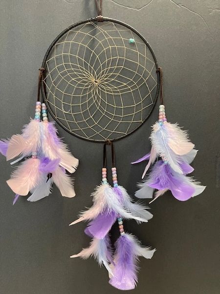TSALAGI PASTELS Dream Catcher Made in the USA of Cherokee Heritage & Inspiration