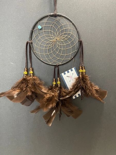 FLYING HAWK Dream Catcher Made in the USA of Cherokee Heritage & Inspiration