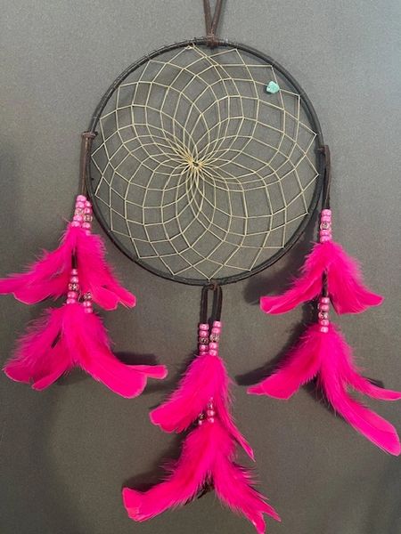 TSALAGI LITTLE LADY Dream Catcher Hand Made in the USA of Cherokee Heritage & Inspiration