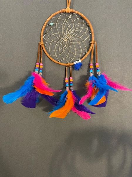 JOY Dream Catcher Hand Made in the USA of Cherokee Heritage & Inspiration