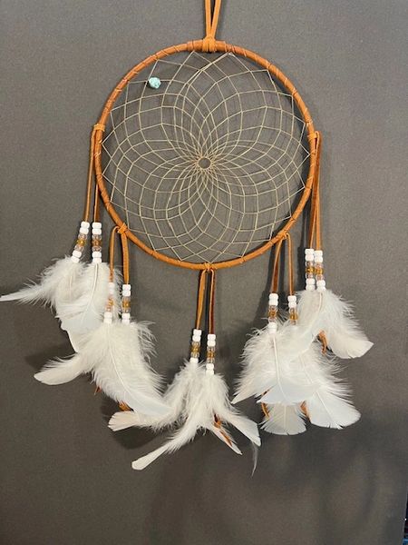 SNOW PASSAGE Dream Catcher Hand Made in the USA of Cherokee Heritage and Inspiration