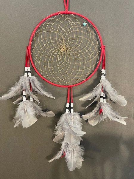 RED TRUST Dream Catcher Made in the USA of Cherokee Heritage & Inspiration