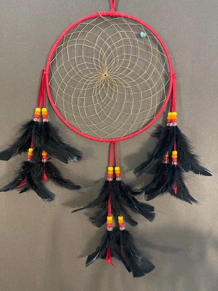TAHOE SUN Dream Catcher Made in the USA of Cherokee Heritage & Inspiration