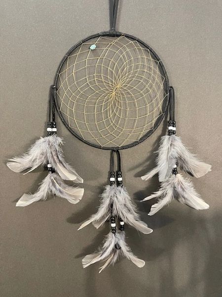 HONOR GRAY CLOUD Dream Catcher Made in the USA of Cherokee Heritage & Inspiration