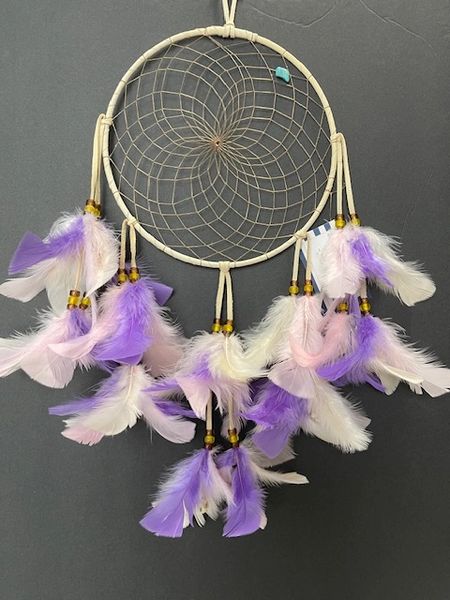 NATIVE GIRL Dream Catcher Made in the USA of Cherokee Heritage & Inspiration