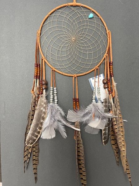 STANDING WOLF Dream Catcher Made in the USA of Cherokee Heritage and Inspiration