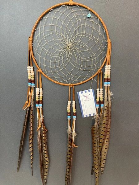 PEACEFUL MOUNTAINS Dream Catcher Made in the USA of Cherokee Heritage and Inspiration