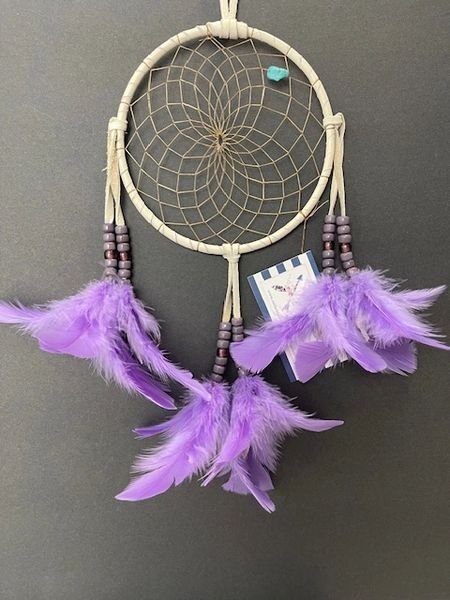 TENNESSEE PLUMS Dream Catcher Made in the USA of Cherokee Heritage & Inspiration