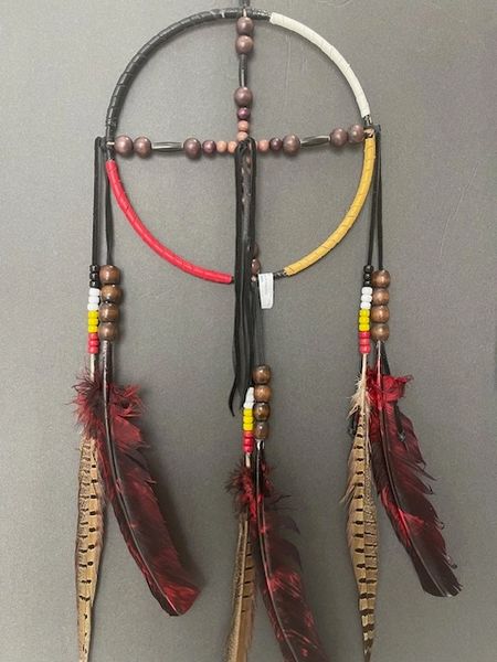 CIRCLE OF LIFE MEDICINE WHEEL Hand Made in the USA of Cherokee Heritage & Inspiration