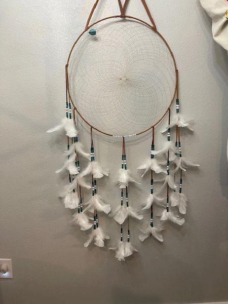 I FOUND THE LIGHT Dream Catcher Made in the USA of Cherokee Heritage and Inspiration