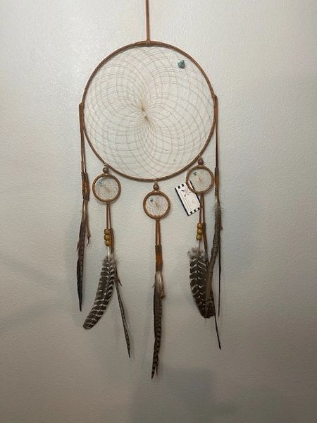 SLEEPING PHEASANTS Dream Catcher Made in the USA of Cherokee Heritage & Inspiration