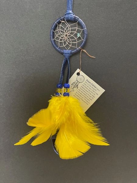 SO PRETTY Dream Catcher Made in the USA of Cherokee Heritage & Inspiration