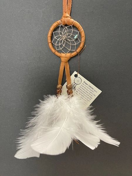 SO NATURAL Dream Catcher Made in the USA of Cherokee Heritage & Inspiration