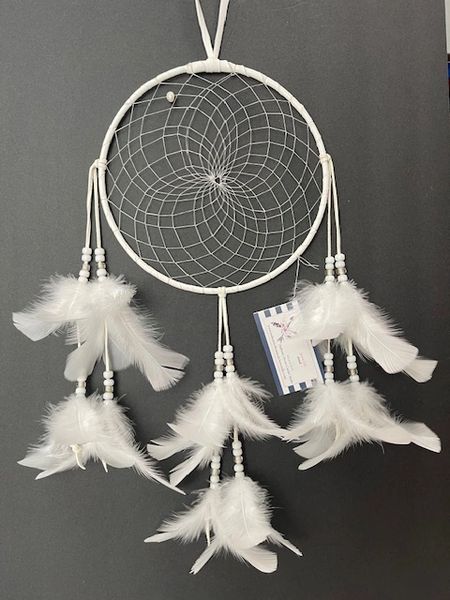 SEQUOIA PEARL Dream Catcher Made in the USA of Cherokee Heritage & Inspiration