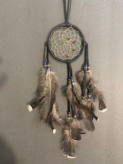 PEACEFUL HORIZON 2 Dream Catcher Made in the USA Cherokee Heritage & Inspiration