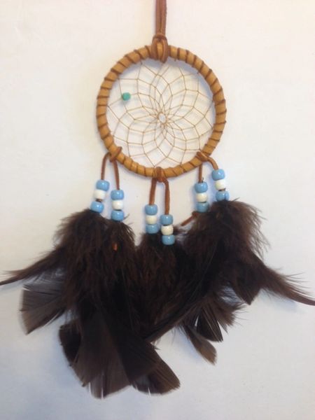 Authentic dream catchers made by indians