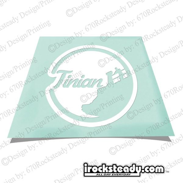 RS TINIAN TAGA BEACH DECAL