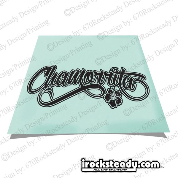 CHAMORRITA DECAL