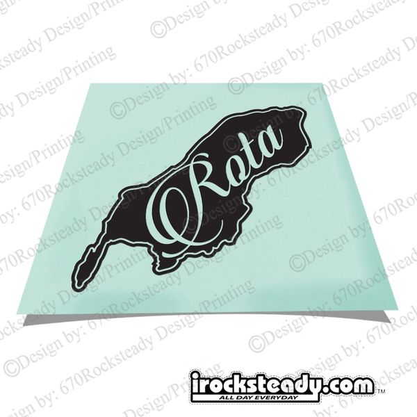 ISLAND OF ROTA DECAL