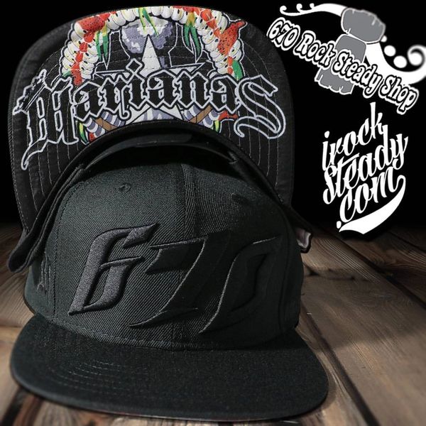 MAGAS (670 REPRESENT BLACK) Snapback