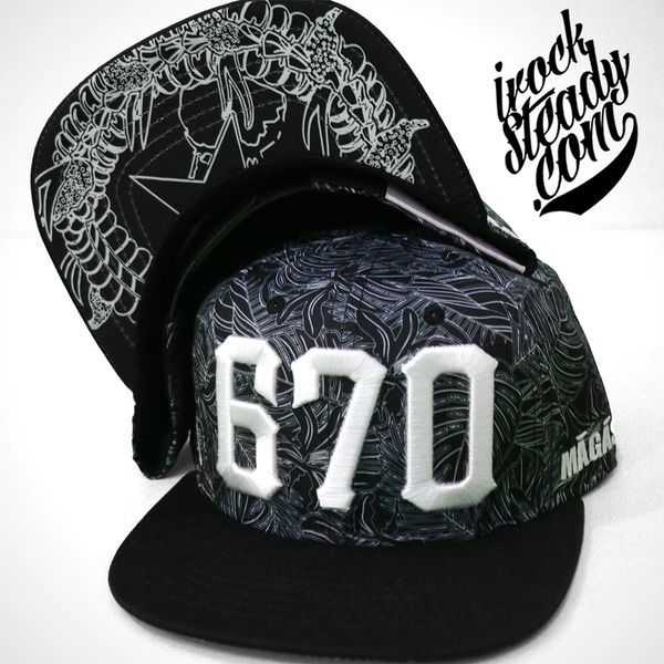 MAGAS (670 TROPICS BLACK) Snapback