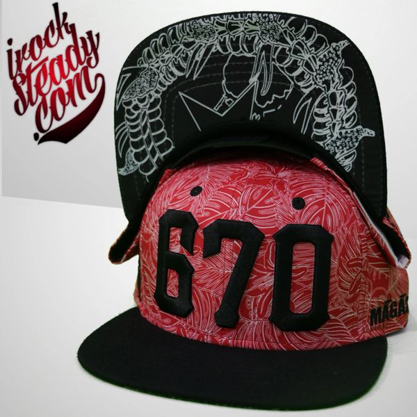 MAGAS (670 TROPICS RED) Snapback