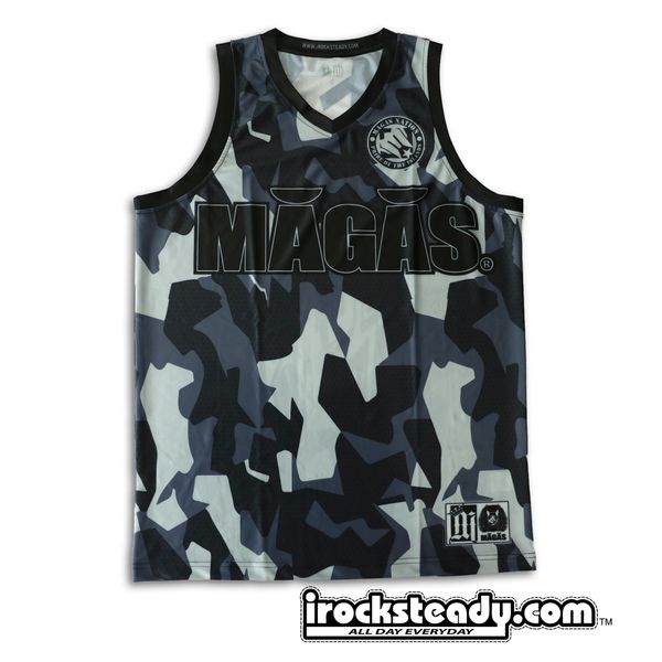 MAGAS (FIGHTER CAMO) Jersey