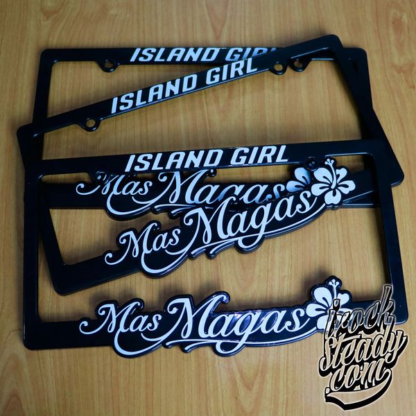 MAS MAGAS License Plate Frame