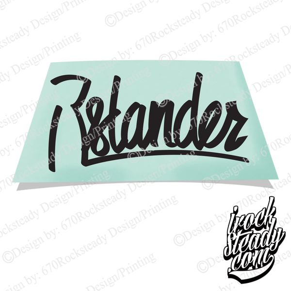 ISLANDER DECAL