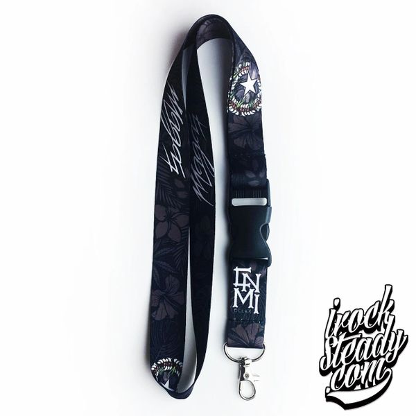 MAGAS (Seal) Black Lanyard