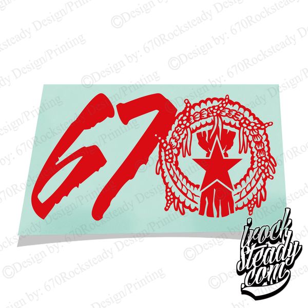 MAGAS 670 SEAL DECAL