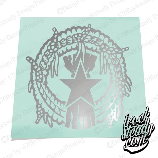 MAGAS CNMI SEAL MEDIUM DECAL