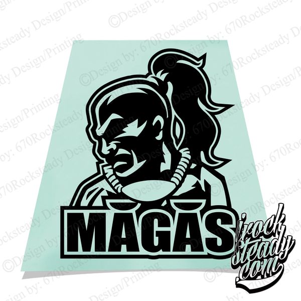 MAGAS LEGEND DECAL