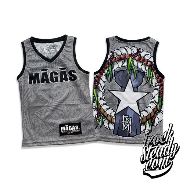 MAGAS (Paradise Seal) Gray Youth Jersey