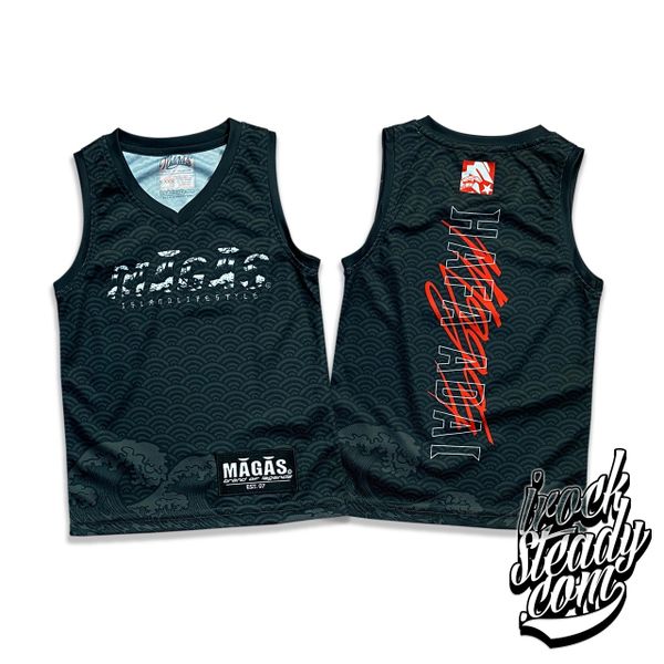 MAGAS (Island Lifestyle) Black Youth Jersey