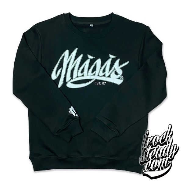 MAGAS (Signature) Black Sweatshirt