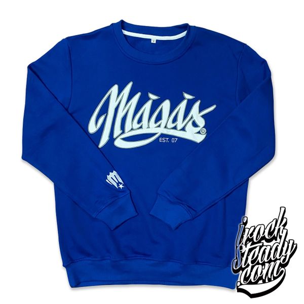 MAGAS (Signature) Royal Blue Sweatshirt