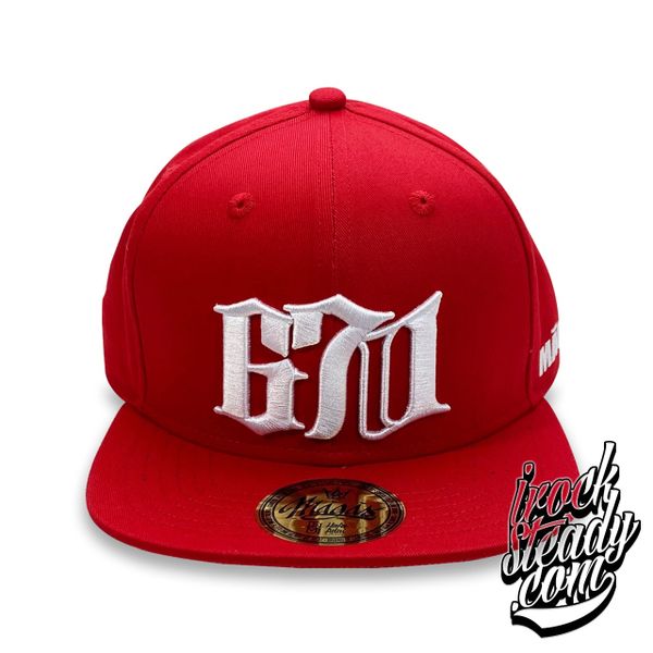 MAGAS (670) Red Snapback