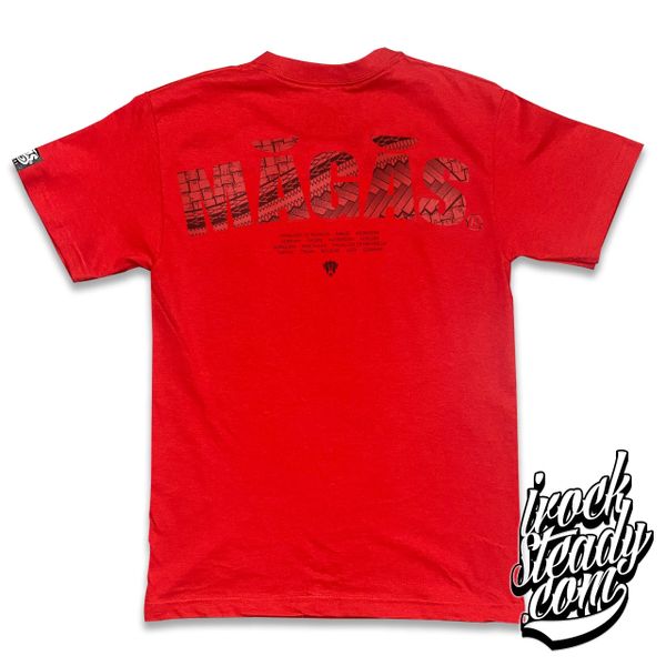MAGAS (670 Tribal) Red Tee