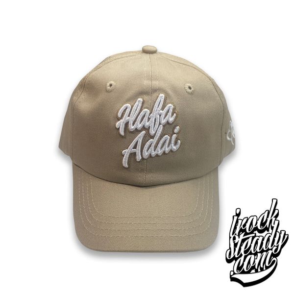 MAS MAGAS (Hafa Adai) Khaki Dad Hat