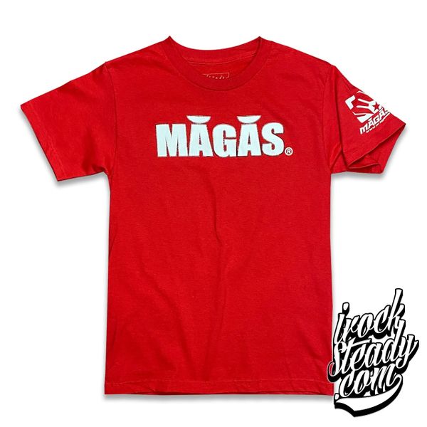 MAGAS (Marianas 670) Red Tee