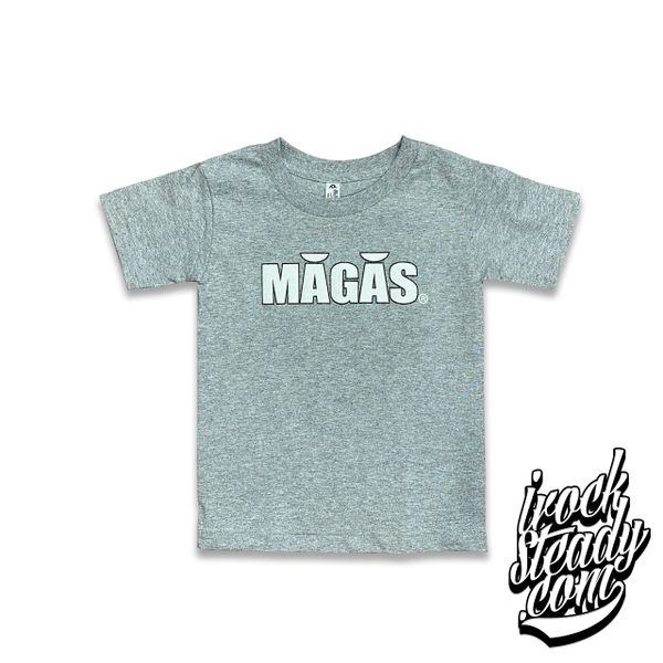 MAGAS (Marianas 670) Athletic Heather Youth Tee