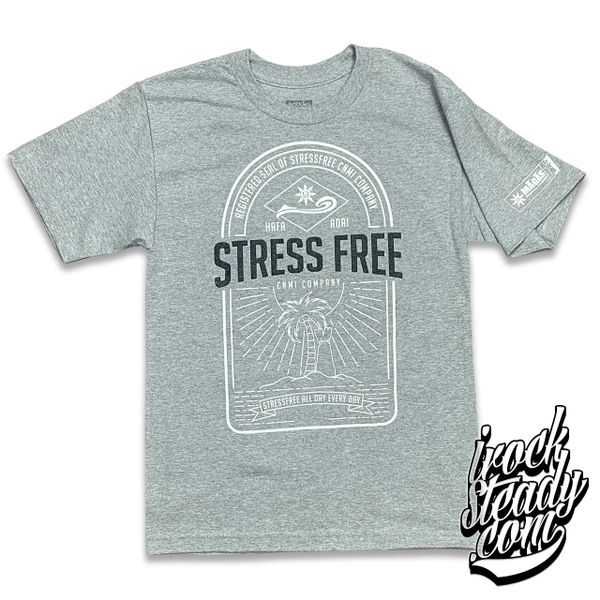 STRESSFREE (All Day Every Day) Athletic Heather Tee