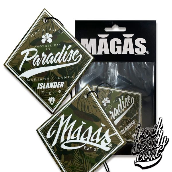 MAGAS (Paradise) Car Freshener