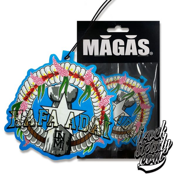 MAGAS (Hafa Adai CNMI) Car Freshner