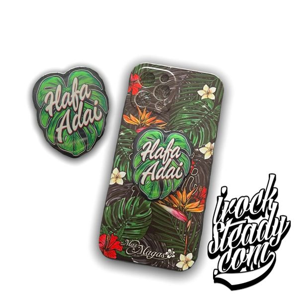 Hafa Adai Monstera Pop Socket