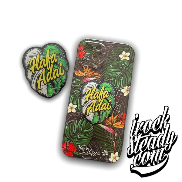 Hafa Adai Monstera II Pop Socket