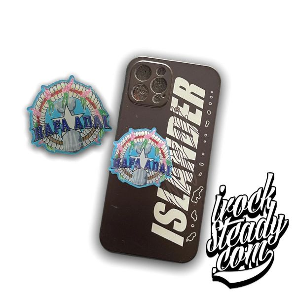 CNMI Seal Hafa Adai Pop Socket